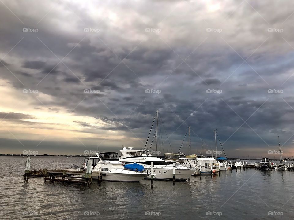 Storm clouds 