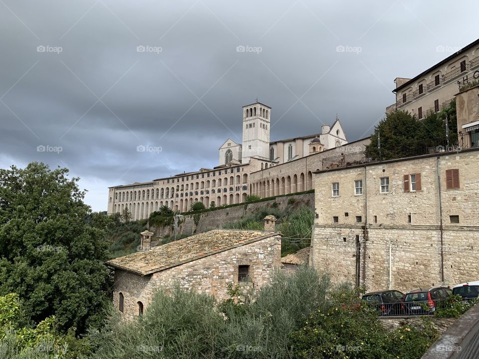 Assisi view 