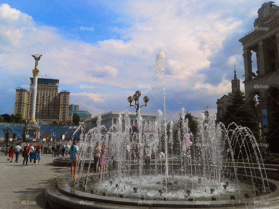 Vacation series : Summer in the city