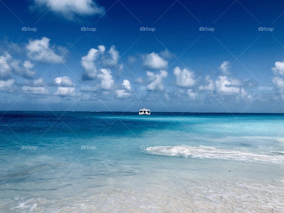 Caribbean ocean 
