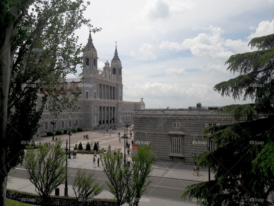 cathedral of Madrid