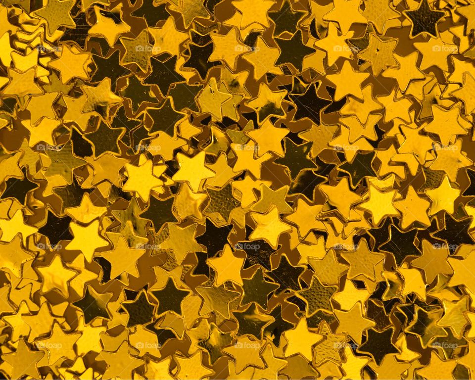 Golden stars