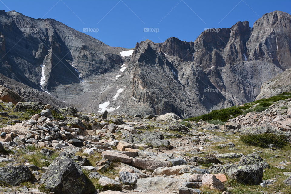 Longs peak 