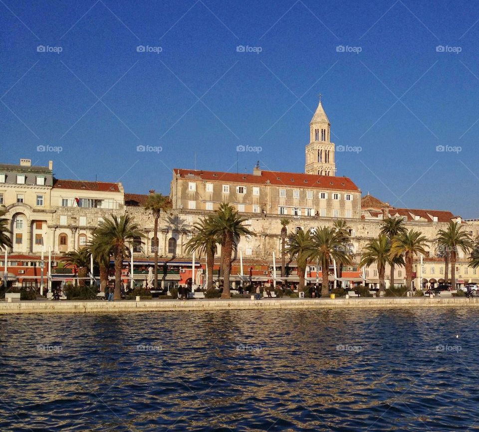 Riva in the City of Split