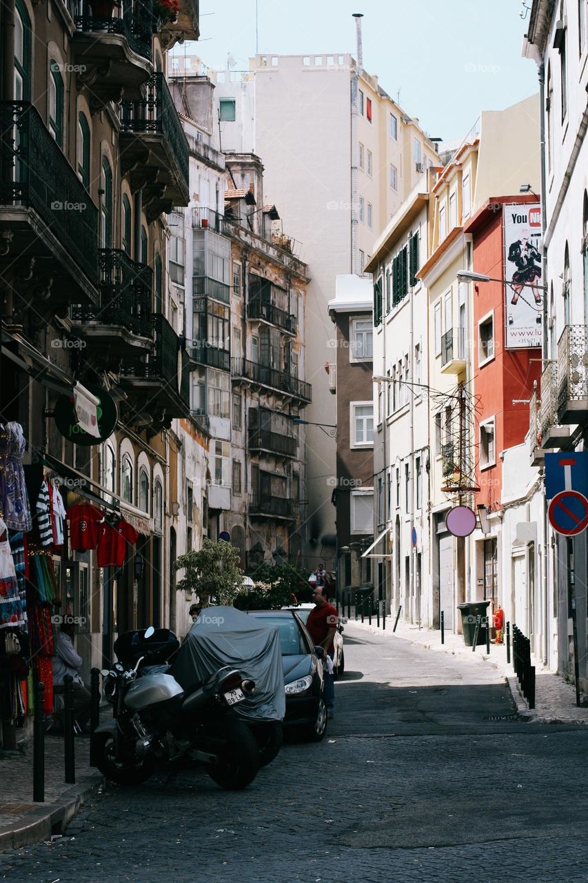 Street of Lisbon, Portugal 