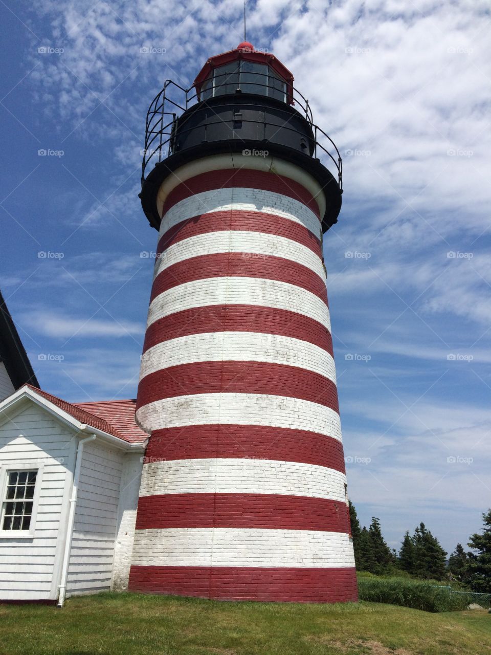 Quaddyhead   Lighthouse, Maine