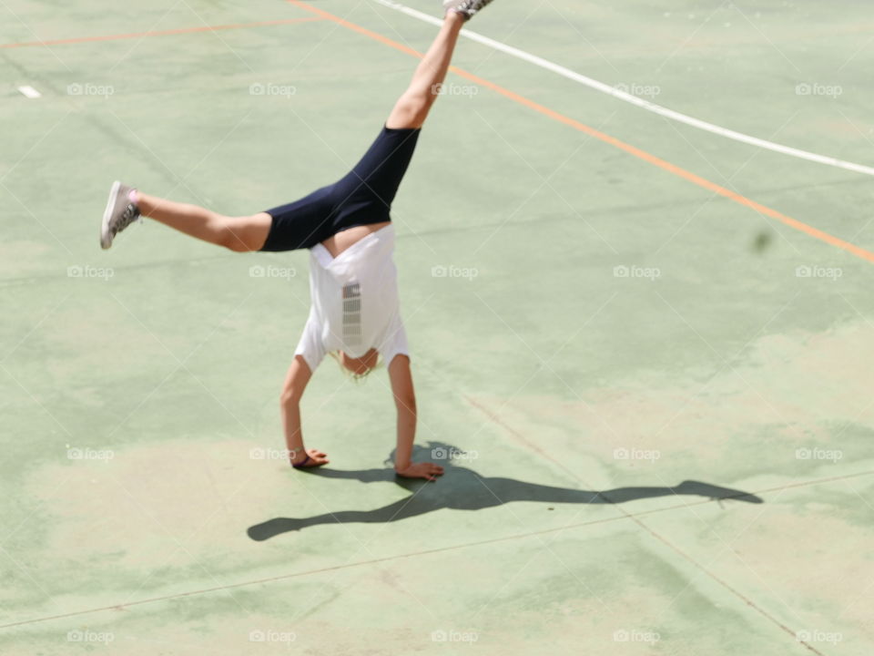 gymnastics girl