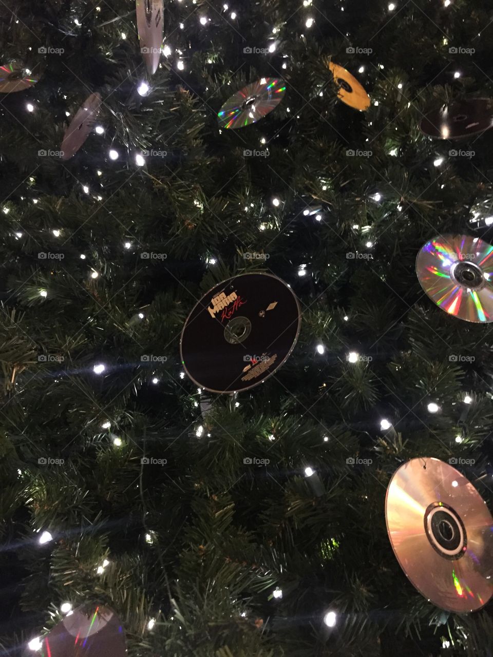 Christmas tree decorations

