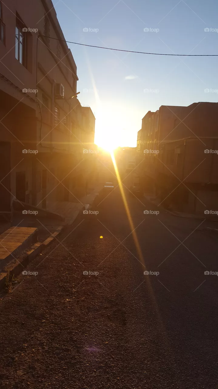 sunset