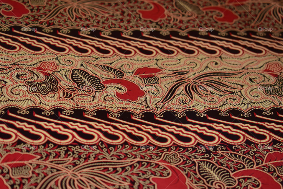 Javanese batik