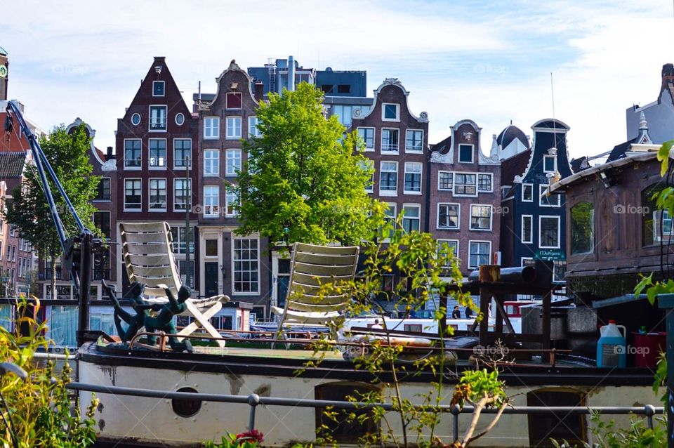 View of Amsterdam 