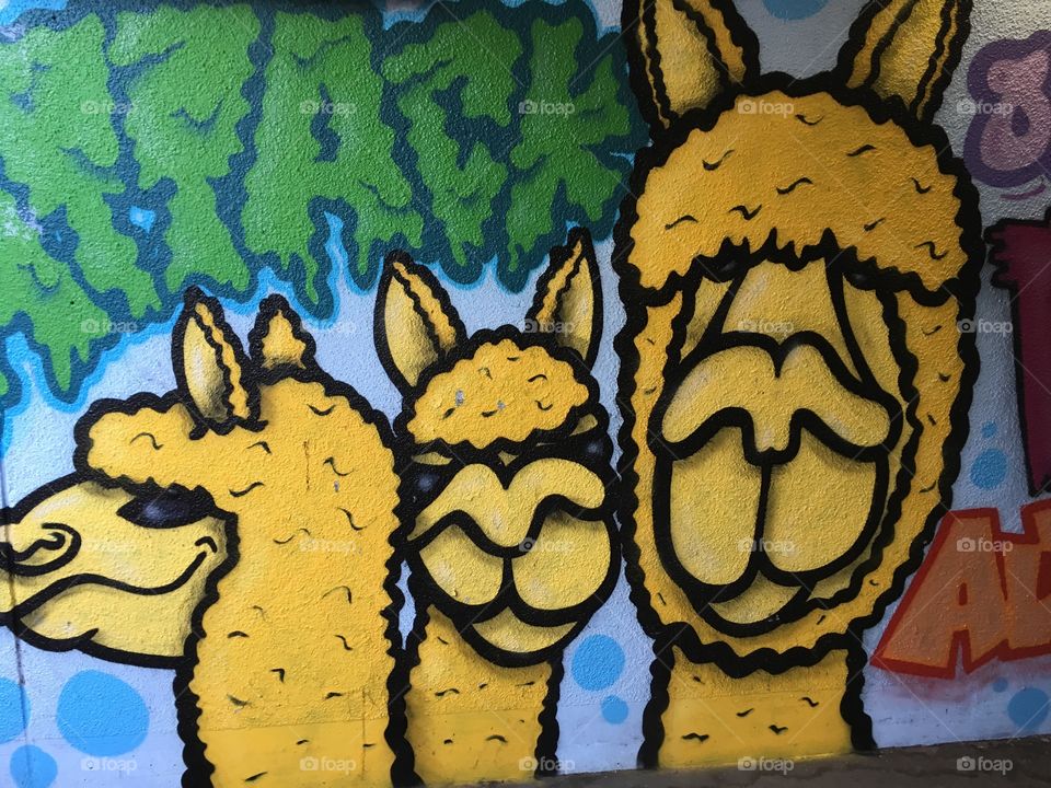 Graffiti Art approved by a UK city