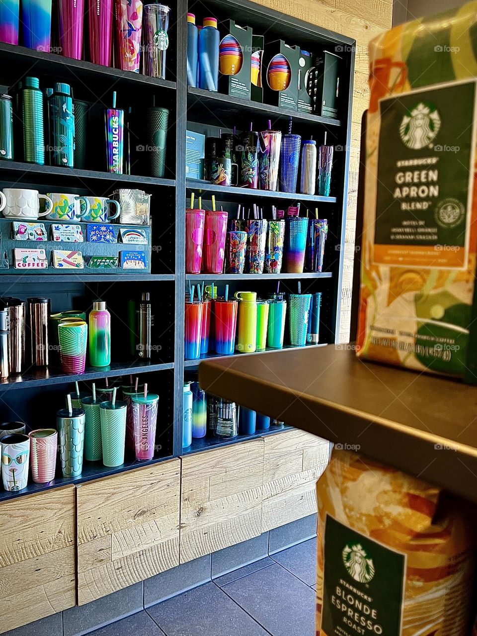 Coffee Shop Interior Setting