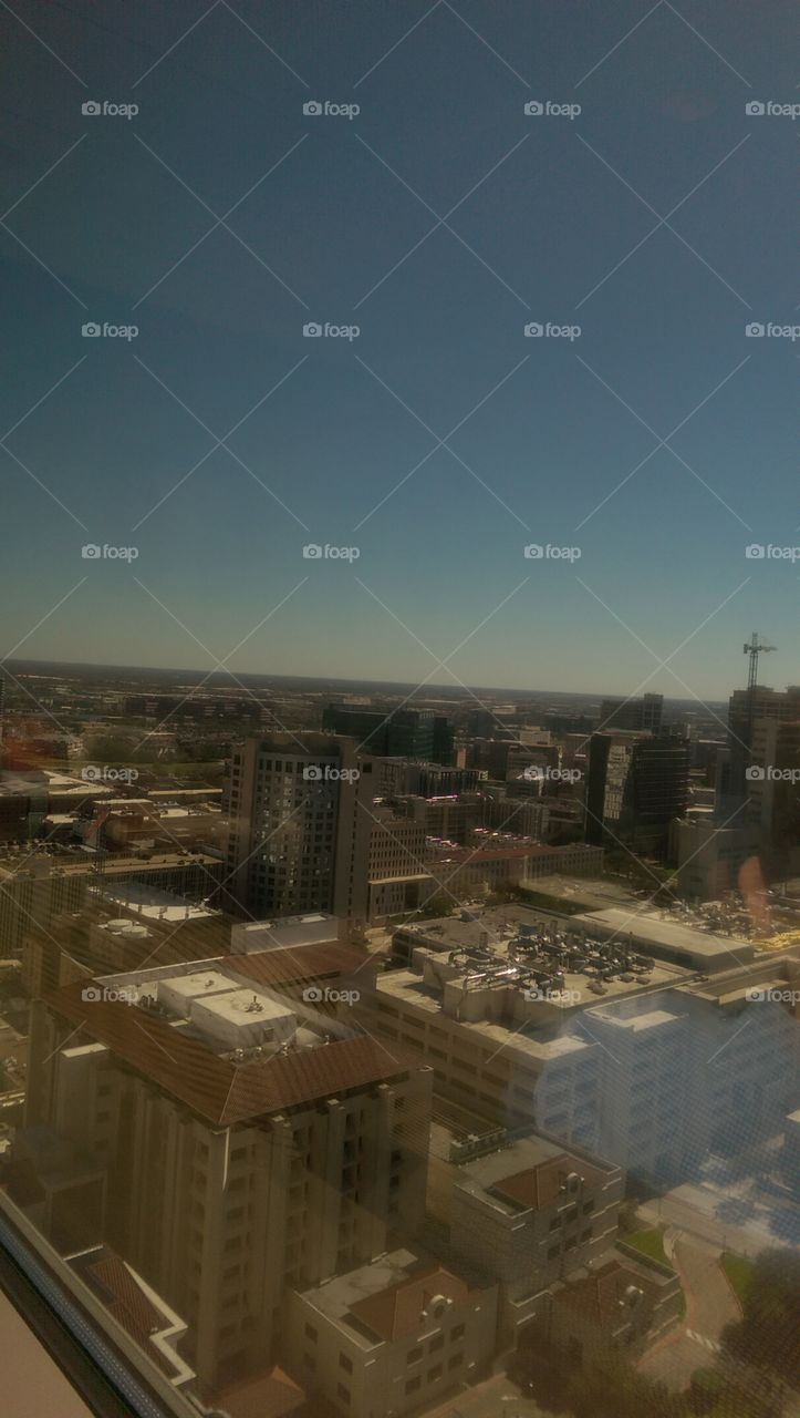 10th. floor looking out.