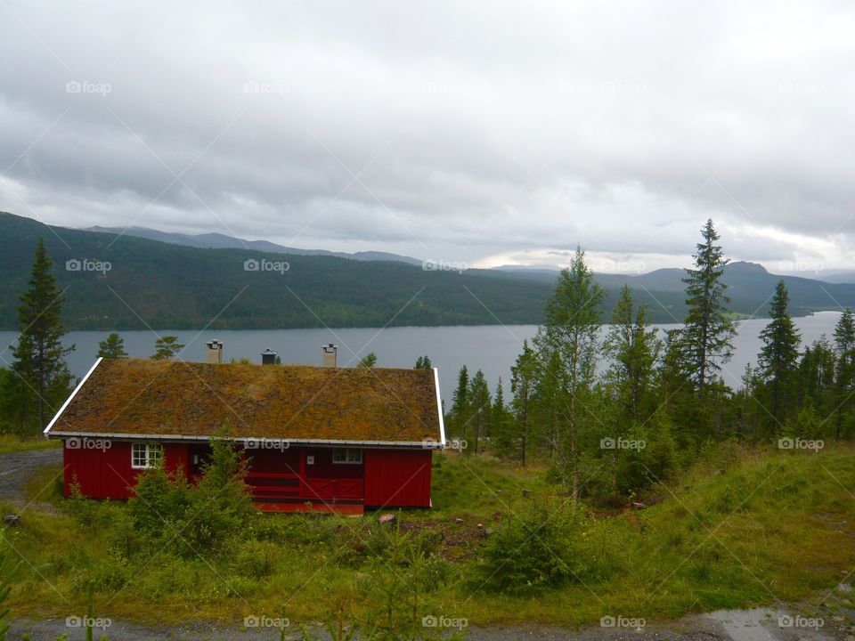 Blockhouse in Norway