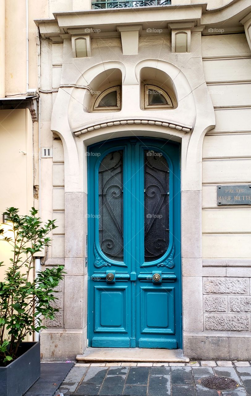 Door in France