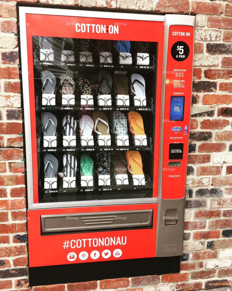 Australian Venting Machine!