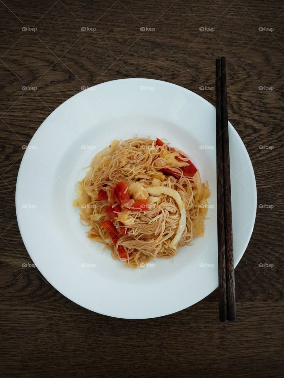 asian chinese style delicious food