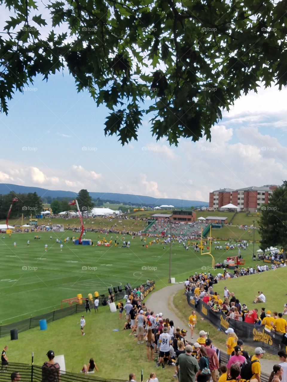 steelers camp 2016