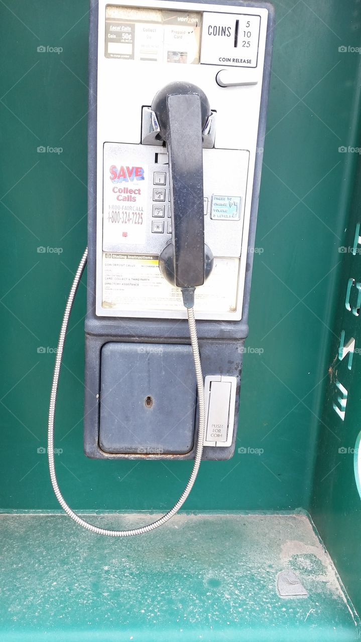 ever seen a pay phone?
