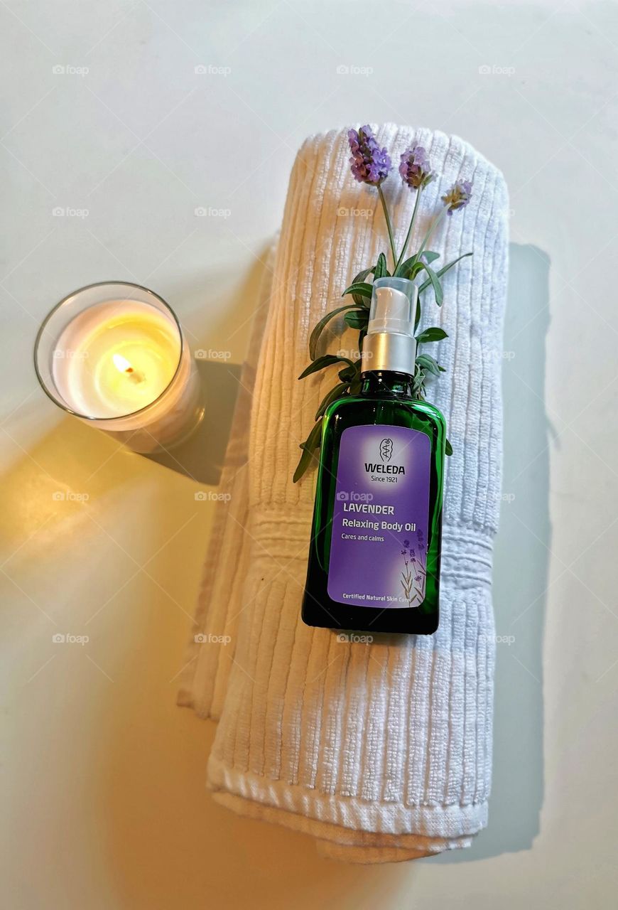 Weleda Lavender relaxing oil