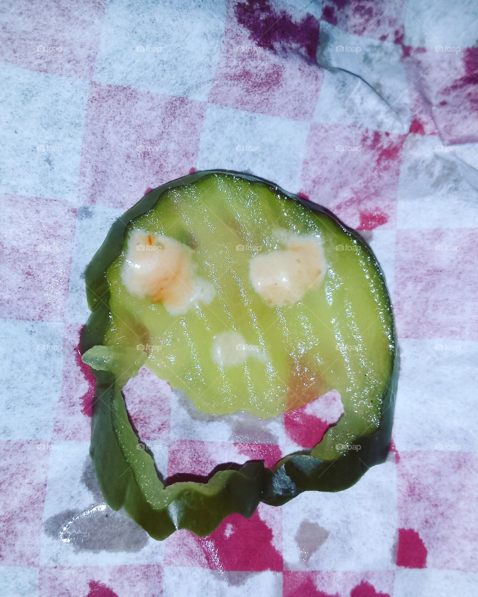 pickle face