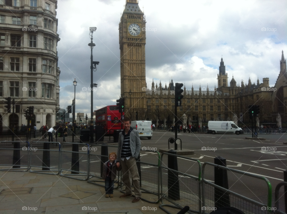 london big ben father and son by lawrencesy