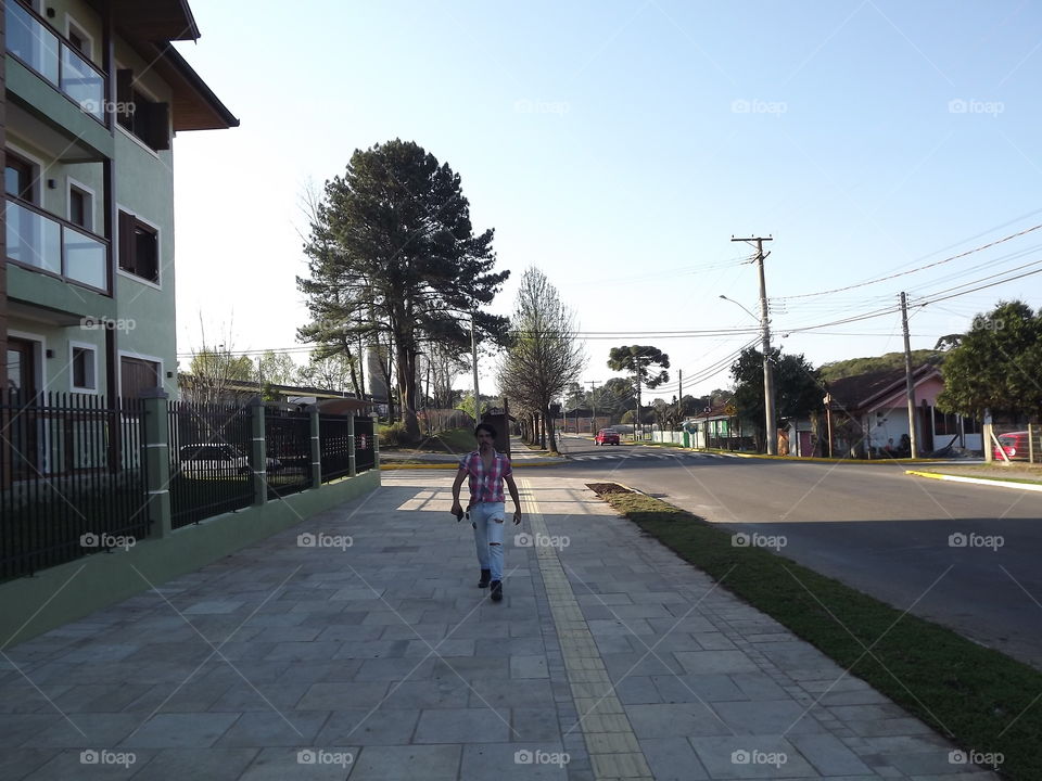 Street, City, Road, Architecture, Building