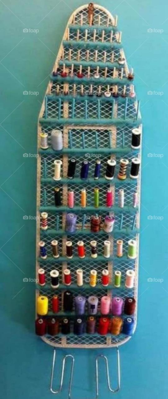 Upcycled Ironing Board