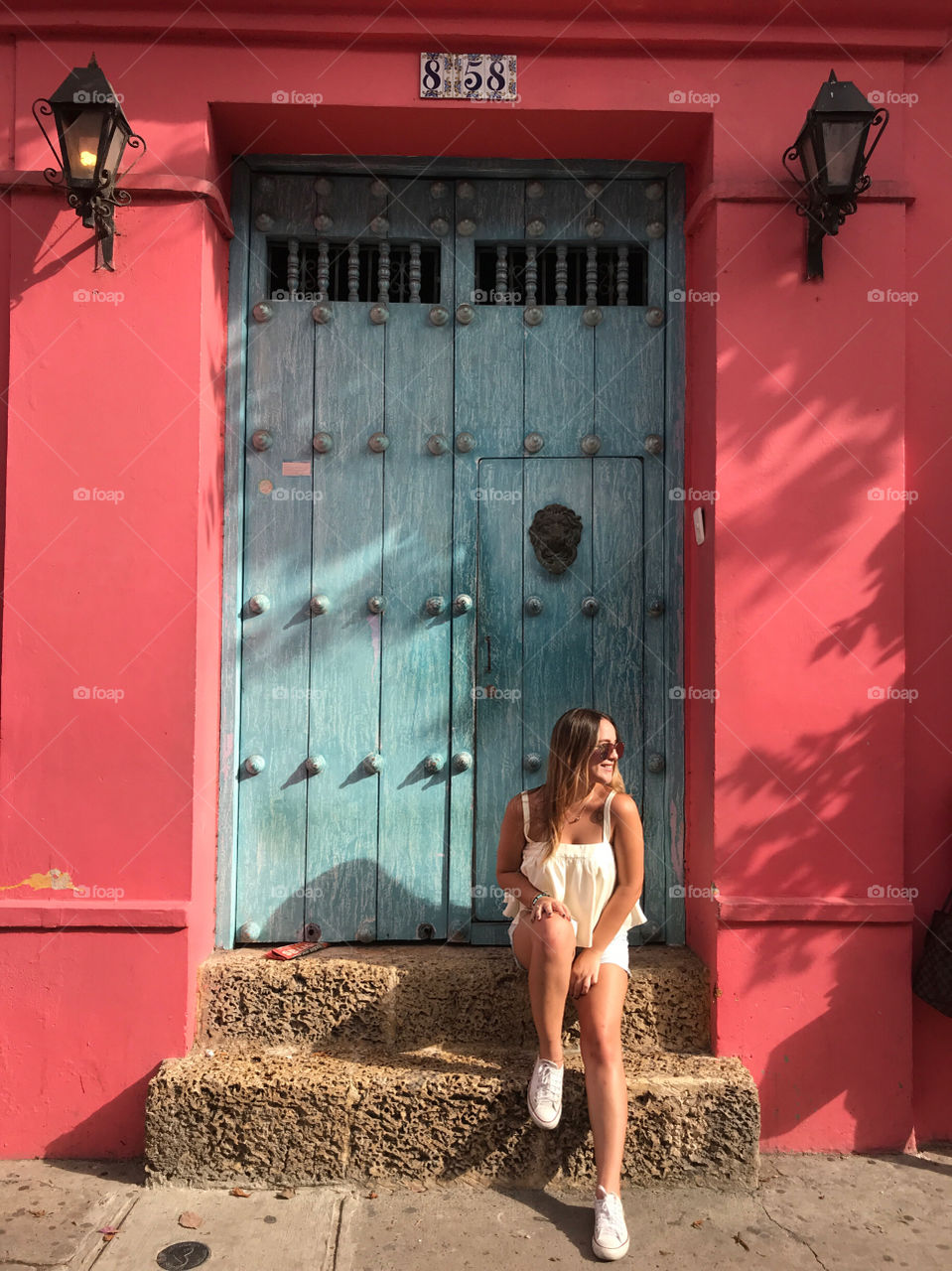 Beautiful Colombian architecture. 