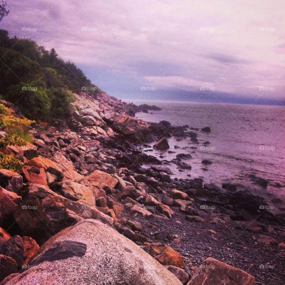 New England Coast Line