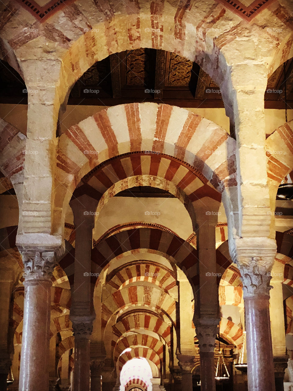 Mosque Córdoba Spain cathedral Islamic architecture 