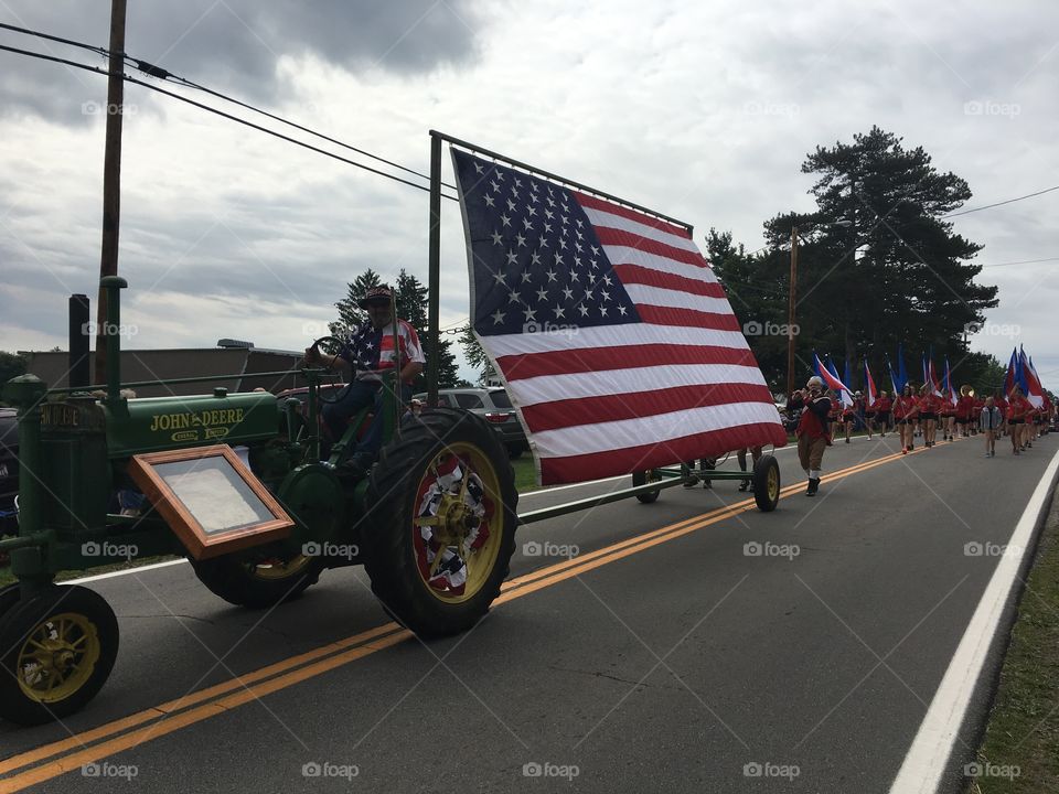 Independence Day parade 