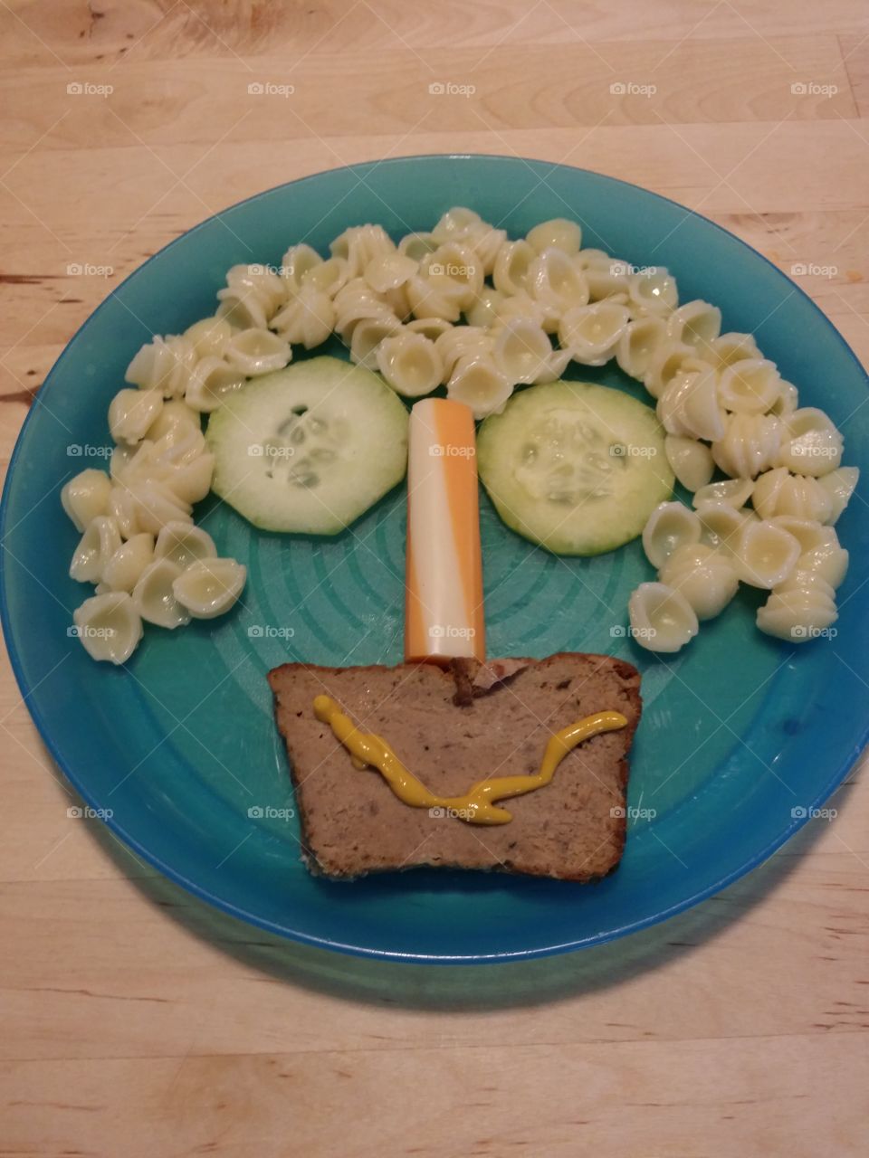 Food art for kids