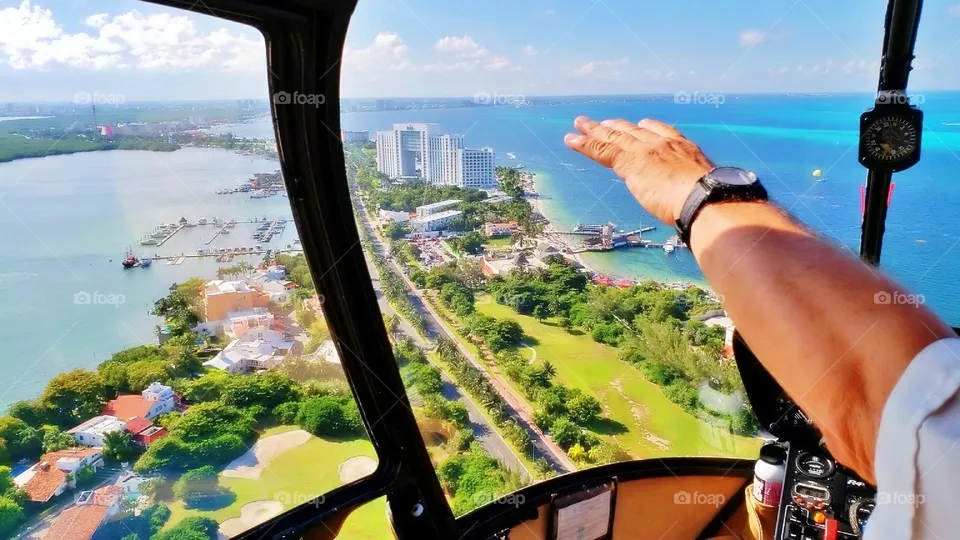 outdoor service equipment sunrise day trip sunlight sunset ocean sun wealth plane sea nature journey evacuation accident rich airplane sunny lifestyle adventure safety landscape tourist helipad vacation airport landing helicopter transportation trans
