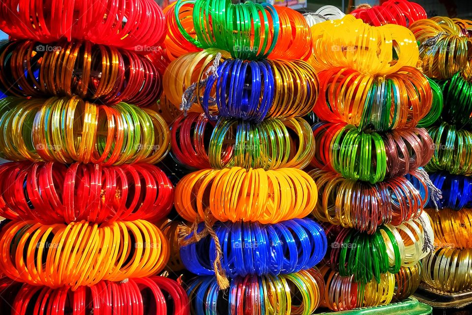 Most of the rural women likes and wear these Bangles.