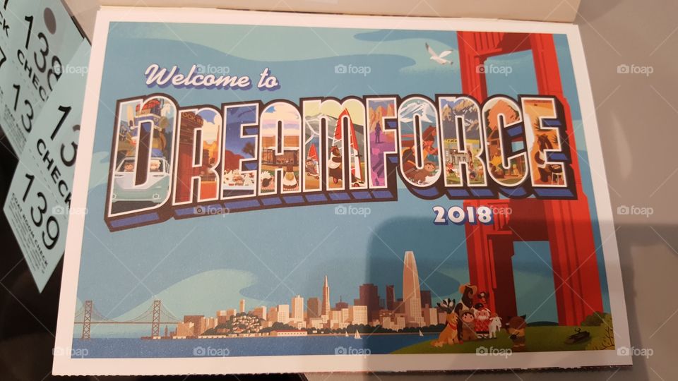 DreamForce National Park Postcard