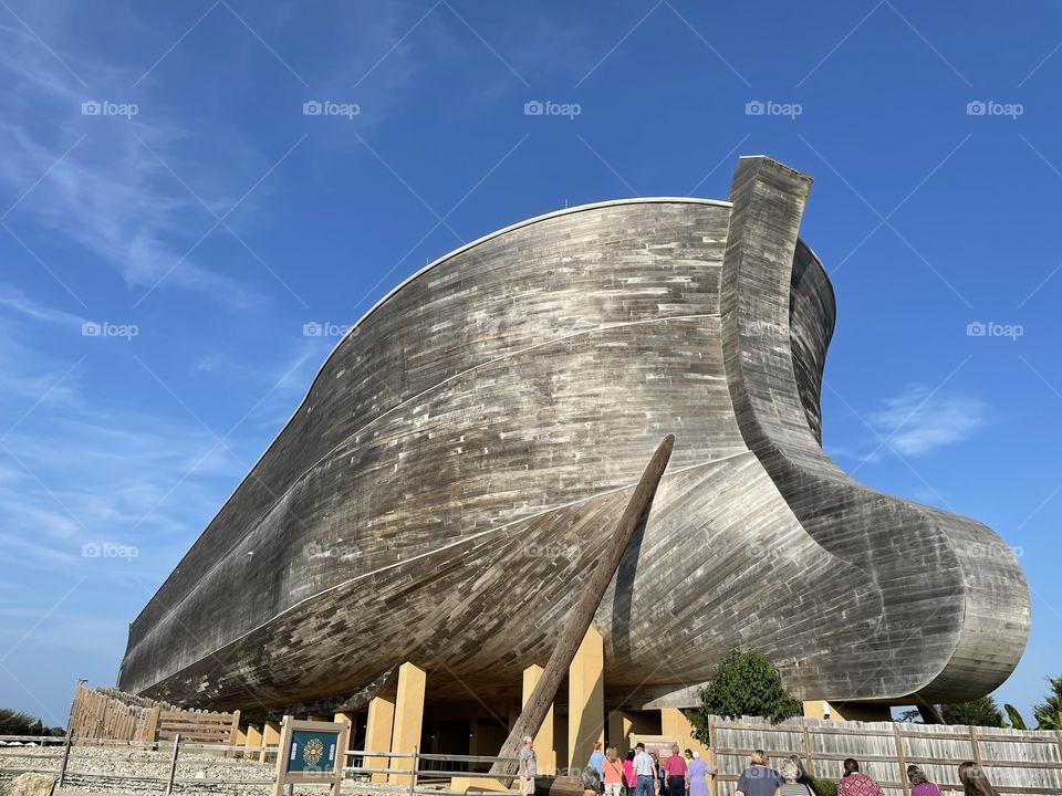 Ark Encounter! That’s a big boat! 