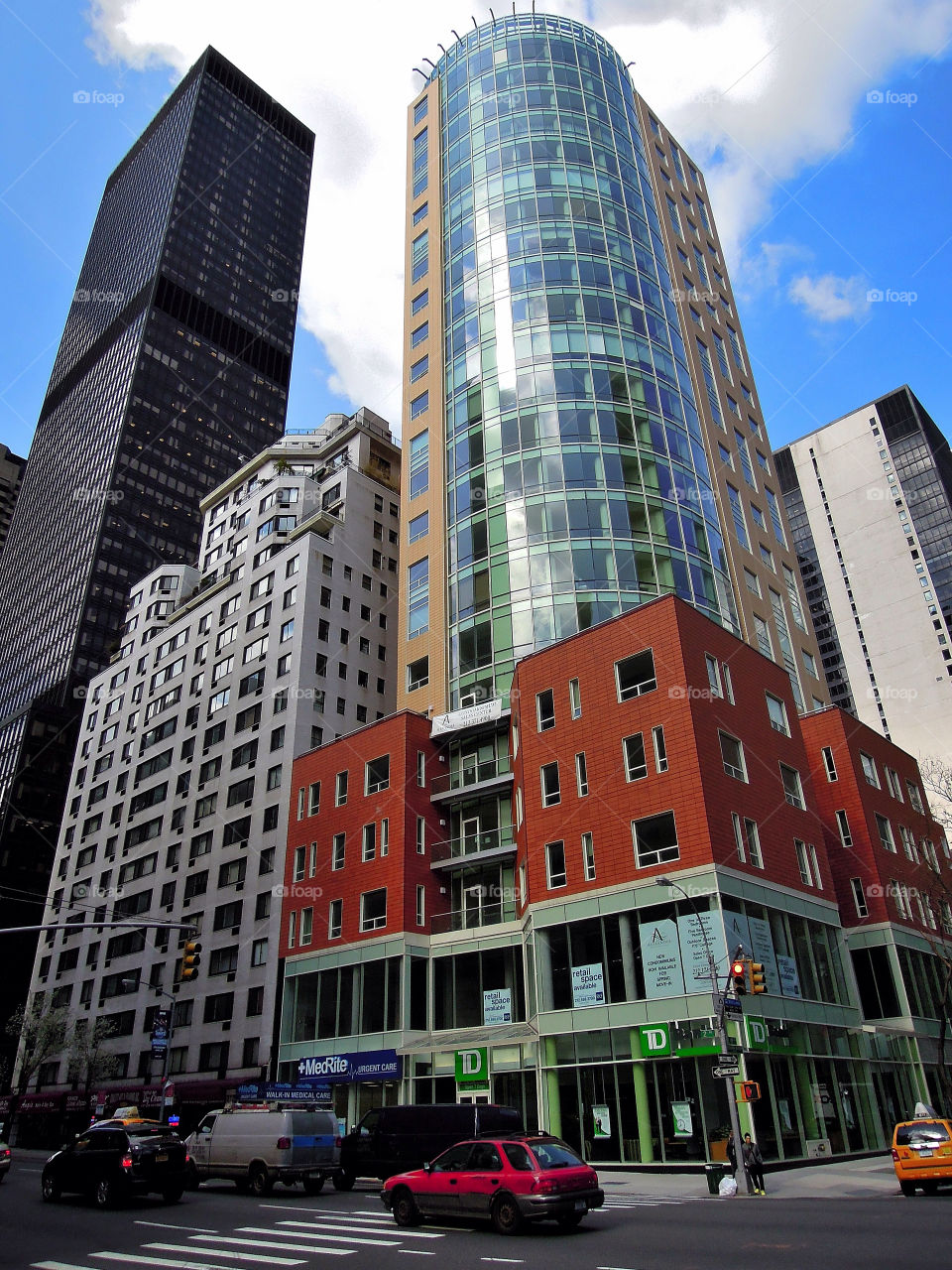 city buildings urban architecture by delvec