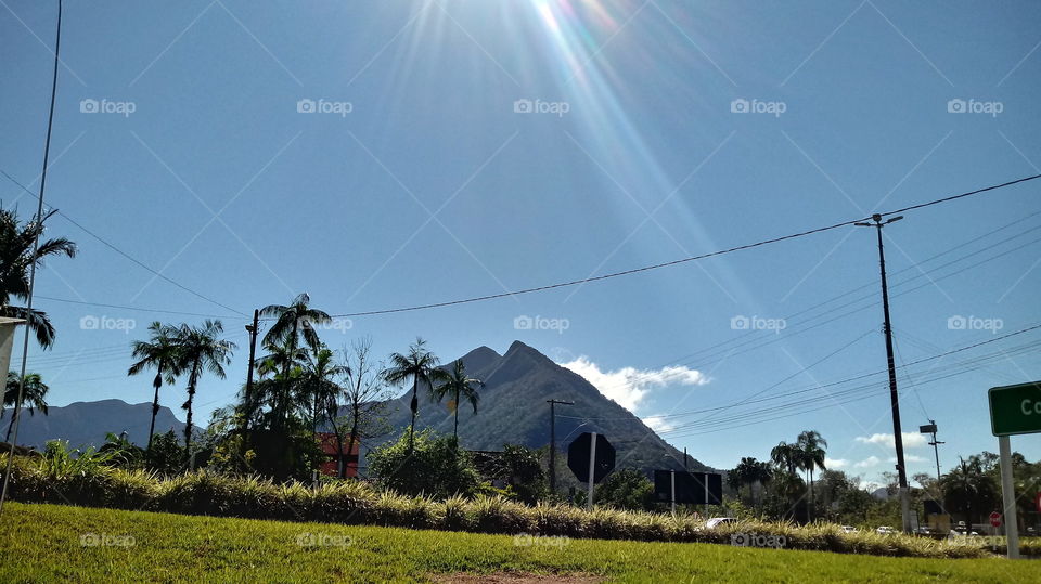 NATURAL NATURE NATUREALLY BERGE HIMMELBLAU Fair Weather