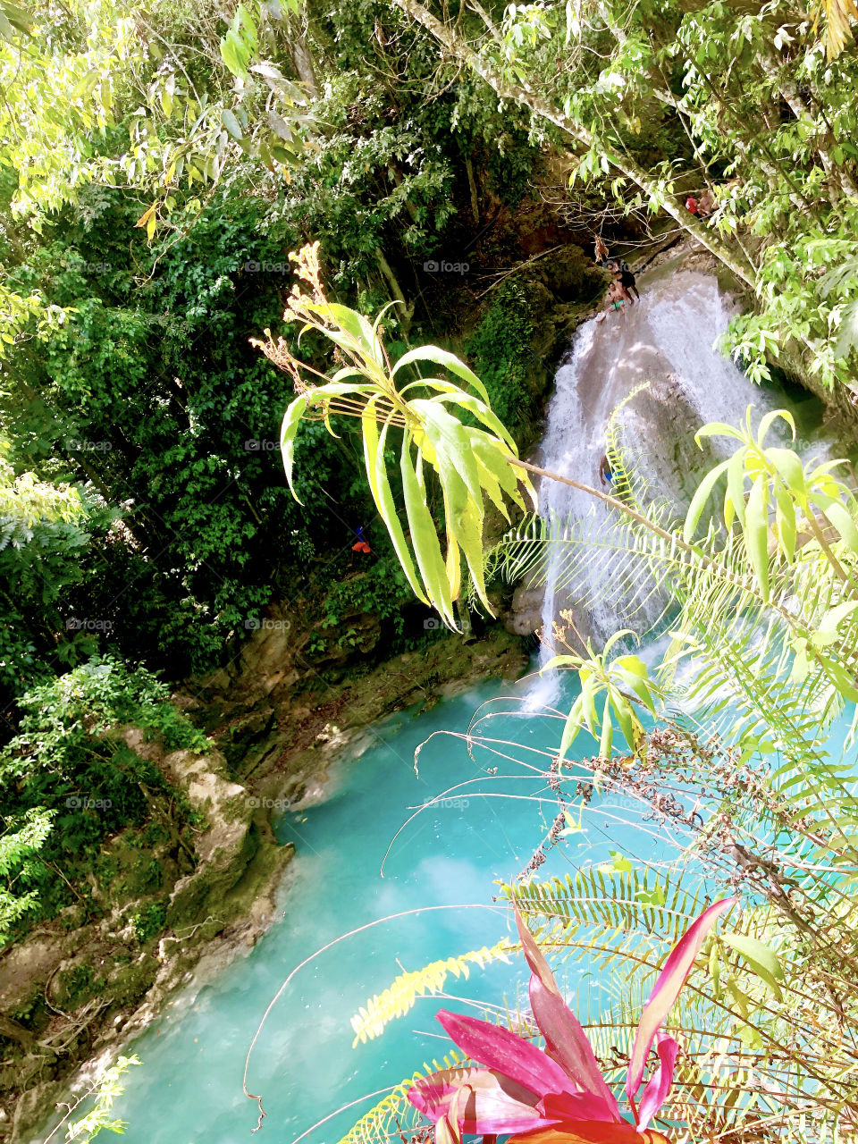 Blue Hole Jamaica 