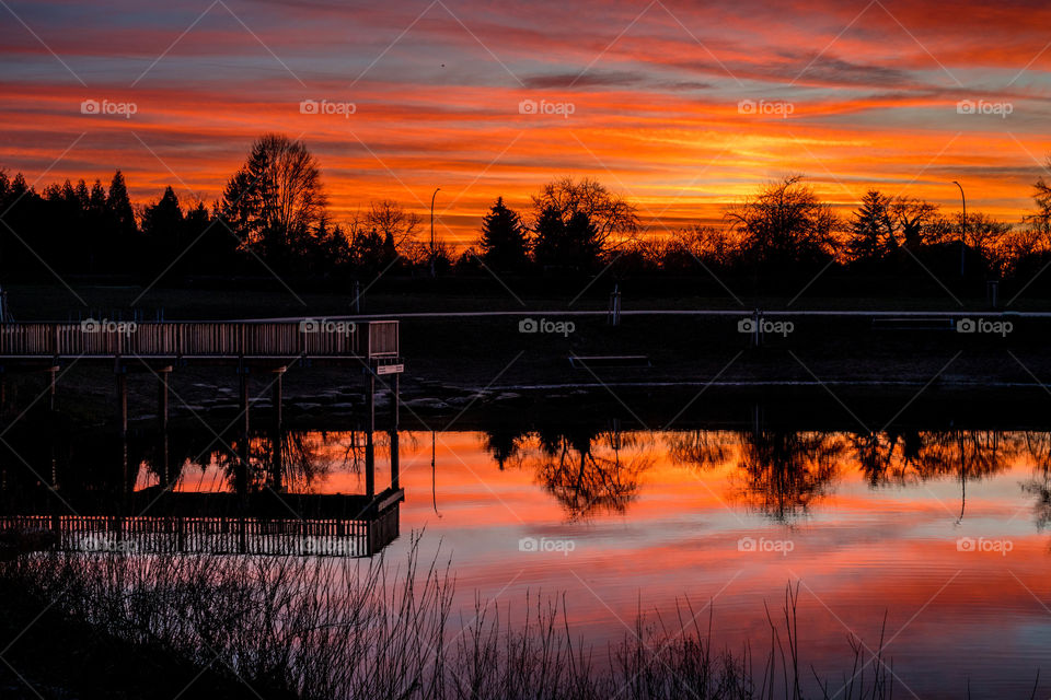 Sunset Germany