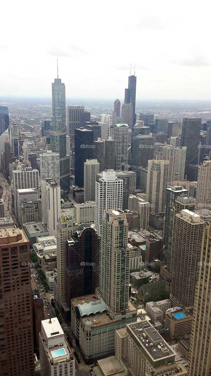 95th floor view