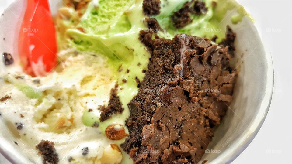 Chocolate everywhere