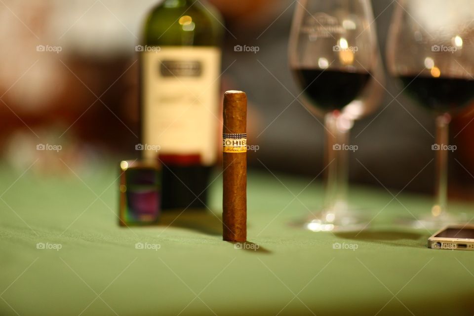 Cuban cigar