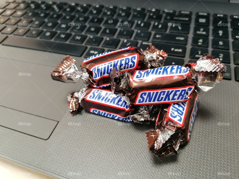 Work better with Snickers 😀