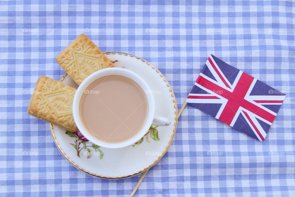 Tea and biscuits