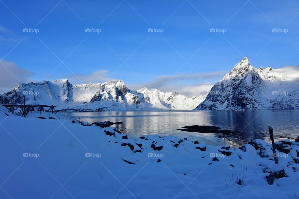 Beautiful Lofoten landscapes