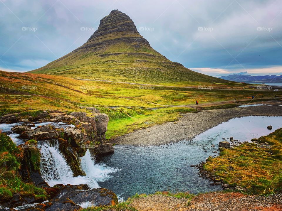 Icelandic landscape 