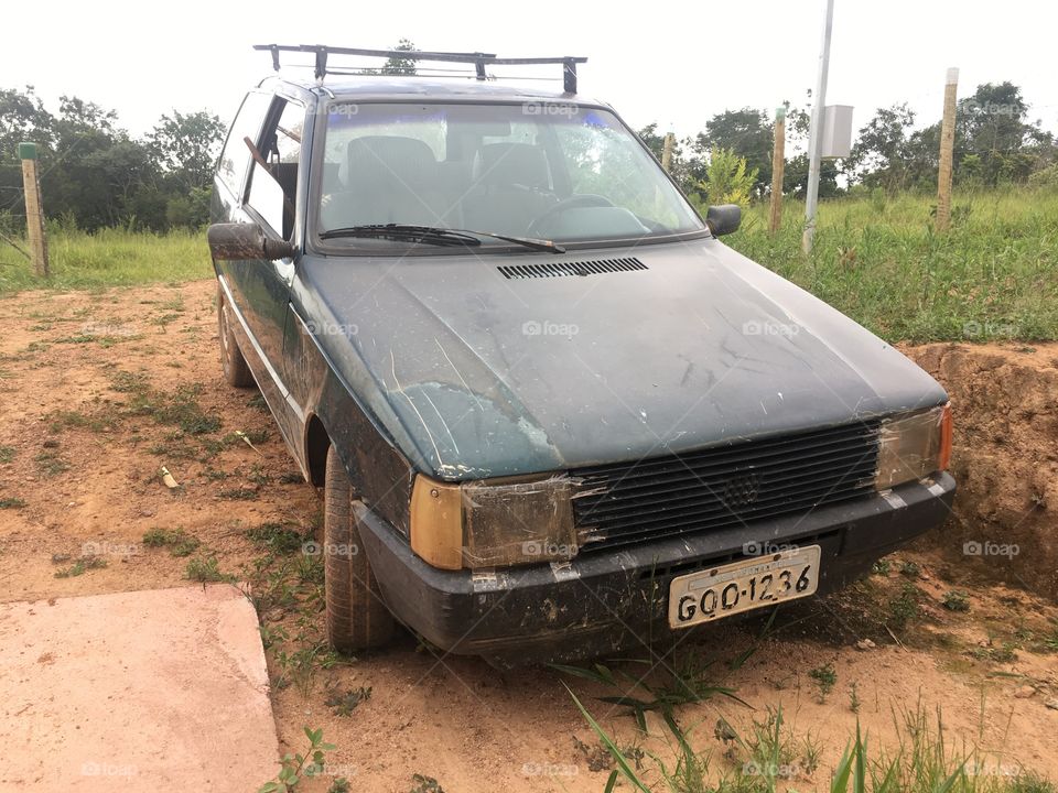 Old rural car - Brazil